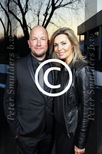 Hilversum 17 maart 2015
Uitreiking van de Buma Stemra prijzen in studio 21
Vivian Slingerland met Bob Rijnders