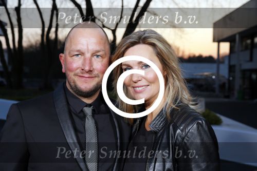 Hilversum 17 maart 2015
Uitreiking van de Buma Stemra prijzen in studio 21
Vivian Slingerland met Bob Rijnders
