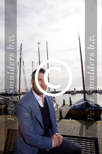 Volendam 5 maart 2014
Presentatie 100% NL Magazine ism postcodeloterij bij old Dutch.
Winston Gerschtanowitz