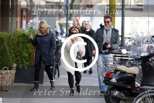 Amsterdam 30 maart 2015  
Yvonne Brandsteder en Leco v Zadelhof op de cornelis schuytstraat