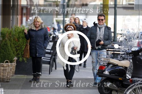 Amsterdam 30 maart 2015  
Yvonne Brandsteder en Leco v Zadelhof op de cornelis schuytstraat