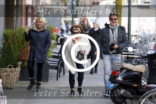 Amsterdam 30 maart 2015  
Yvonne Brandsteder en Leco v Zadelhof op de cornelis schuytstraat