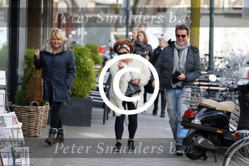 Amsterdam 30 maart 2015  
Yvonne Brandsteder en Leco v Zadelhof op de cornelis schuytstraat