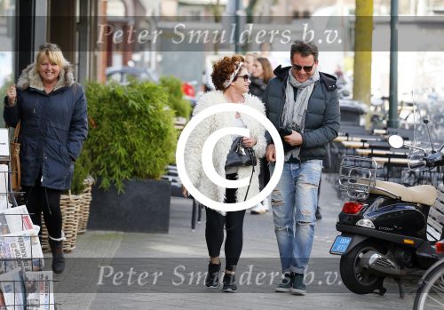 Amsterdam 30 maart 2015  
Yvonne Brandsteder en Leco v Zadelhof op de cornelis schuytstraat