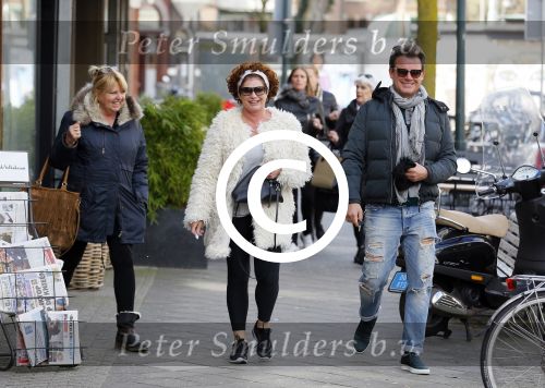 Amsterdam 30 maart 2015  
Yvonne Brandsteder en Leco v Zadelhof op de cornelis schuytstraat