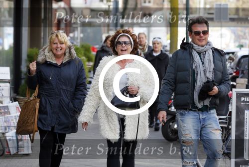 Amsterdam 30 maart 2015  
Yvonne Brandsteder en Leco v Zadelhof op de cornelis schuytstraat