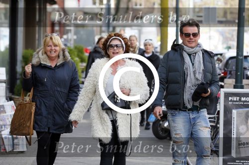 Amsterdam 30 maart 2015  
Yvonne Brandsteder en Leco v Zadelhof op de cornelis schuytstraat
