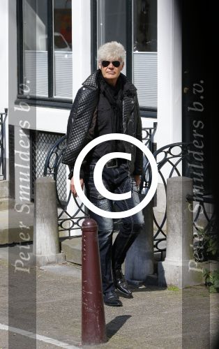 Amsterdam 11 april 2016
Ad Visser op straat in amsterdam