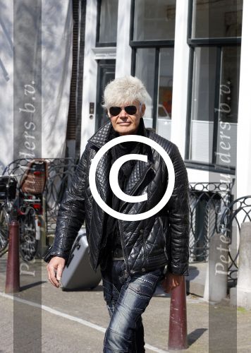 Amsterdam 11 april 2016
Ad Visser op straat in amsterdam