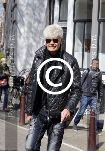 Amsterdam 11 april 2016
Ad Visser op straat in amsterdam