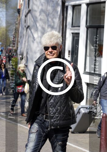Amsterdam 11 april 2016
Ad Visser op straat in amsterdam