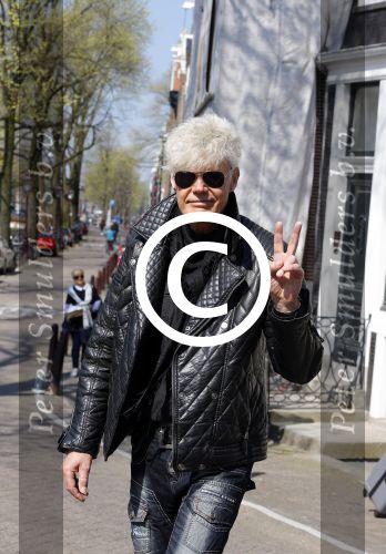 Amsterdam 11 april 2016
Ad Visser op straat in amsterdam