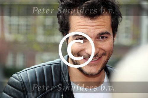 Amsterdam 9 april 2016 
Bijeenkomst van deelnemers aan het eurovision songfestival in het vondelpark.
Douwe Bob is de nederlandse inzending. Amir Frankrijk