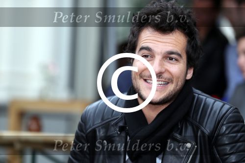 Amsterdam 9 april 2016 
Bijeenkomst van deelnemers aan het eurovision songfestival in het vondelpark.
Douwe Bob is de nederlandse inzending. Amir Frankrijk