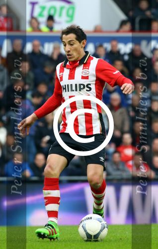 Eindhoven, 20 Maart 2016 Kompetitiewedstrijd PSV-AJAX, eindstand 0-2
Andre Guardado