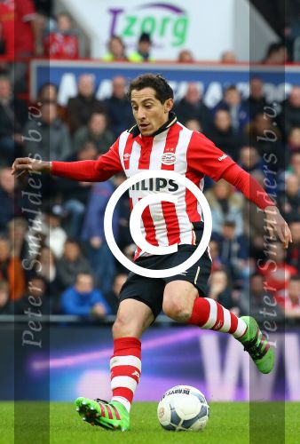 Eindhoven, 20 Maart 2016 Kompetitiewedstrijd PSV-AJAX, eindstand 0-2
Andre Guardado