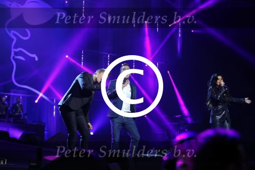 Amsterdam 17 maart 2016 
Heel holland zingt Hazes in het ziggo dome met oa Roxeanne Hazes Andre Hazes jr Jeroen v d Boom en Xander de Buisonje