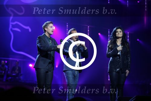 Amsterdam 17 maart 2016 
Heel holland zingt Hazes in het ziggo dome met oa Roxeanne Hazes Andre Hazes jr Jeroen v d Boom en Xander de Buisonje