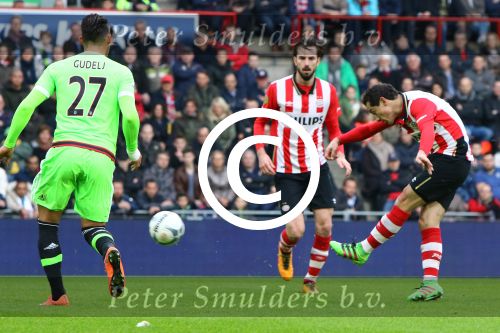 Eindhoven, 20 Maart 2016
Kompetitiewedstrijd PSV-AJAX, eindstand 0-2
Andres Guardado
