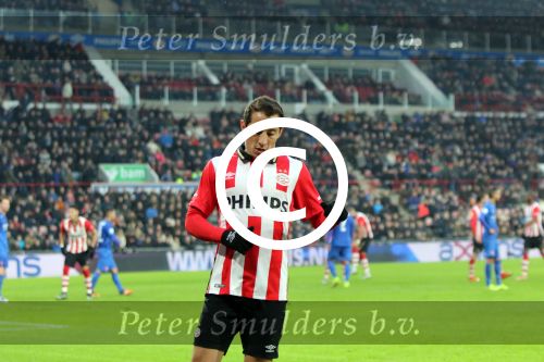 Eindhoven, 24 Januari 2016
PSV-FC Twente, eindstand 4-2