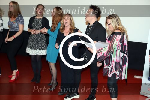 Amsterdam 11 april 2016
Castpresenatie we want more,
Niemand minder dan Petra Laseur, Angela Groothuizen, Carolina Mout, Wimie Wilhelm, Tina de Bruin,  Anne-Marie Jung, Peggy Vrijens, Elise Schaap, Sytske van der Ster, Rop Verheijen, Emma van Muiswinkel, Esther Lindenbergh en Rosanne de Wijs behoren tot de cast van We Want More!