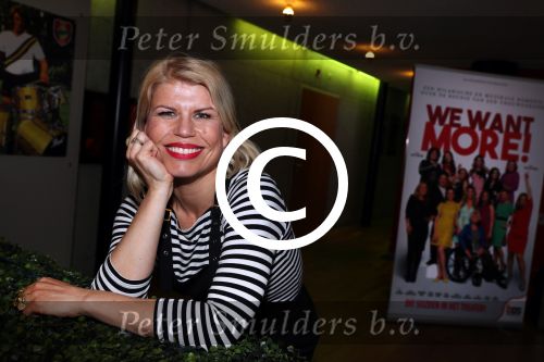 Amsterdam 11 april 2016
Castpresenatie we want more,
Niemand minder dan Petra Laseur, Angela Groothuizen, Carolina Mout, Wimie Wilhelm, Tina de Bruin,  Anne-Marie Jung, Peggy Vrijens, Elise Schaap, Sytske van der Ster, Rop Verheijen, Emma van Muiswinkel, Esther Lindenbergh en Rosanne de Wijs behoren tot de cast van We Want More!