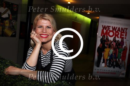 Amsterdam 11 april 2016
Castpresenatie we want more,
Niemand minder dan Petra Laseur, Angela Groothuizen, Carolina Mout, Wimie Wilhelm, Tina de Bruin,  Anne-Marie Jung, Peggy Vrijens, Elise Schaap, Sytske van der Ster, Rop Verheijen, Emma van Muiswinkel, Esther Lindenbergh en Rosanne de Wijs behoren tot de cast van We Want More!