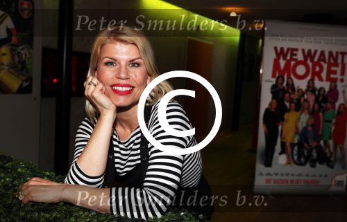 Amsterdam 11 april 2016
Castpresenatie we want more,
Niemand minder dan Petra Laseur, Angela Groothuizen, Carolina Mout, Wimie Wilhelm, Tina de Bruin,  Anne-Marie Jung, Peggy Vrijens, Elise Schaap, Sytske van der Ster, Rop Verheijen, Emma van Muiswinkel, Esther Lindenbergh en Rosanne de Wijs behoren tot de cast van We Want More!
