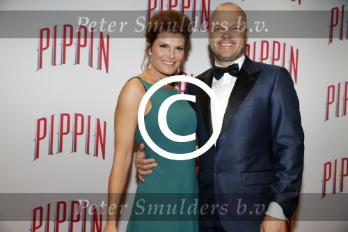 Amsterdam 10 maart 2016
Premiere Pippin in carre. Anouk van Nes en partner Pieter Athmer