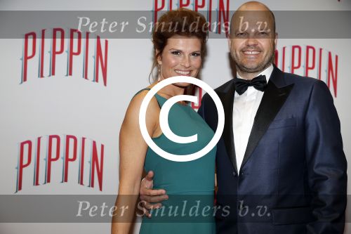 Amsterdam 10 maart 2016
Premiere Pippin in carre. Anouk van Nes en partner Pieter Athmer