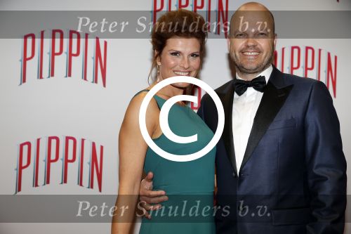 Amsterdam 10 maart 2016
Premiere Pippin in carre. Anouk van Nes en partner Pieter Athmer