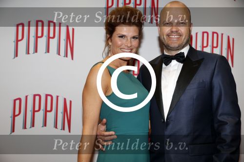 Amsterdam 10 maart 2016
Premiere Pippin in carre. Anouk van Nes en partner Pieter Athmer
