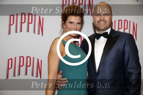 Amsterdam 10 maart 2016
Premiere Pippin in carre. Anouk van Nes en partner Pieter Athmer