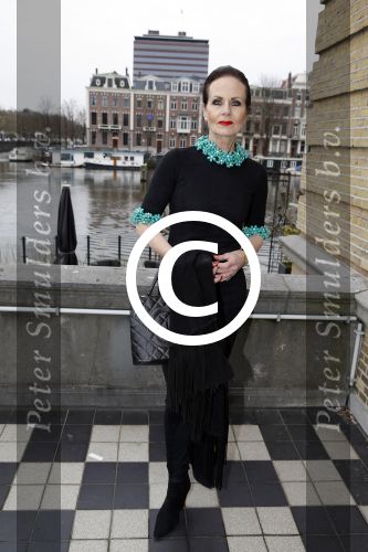Amsterdam 21 maart 2016  
Strong woman award in het Amstel hotel.
Ans Markus