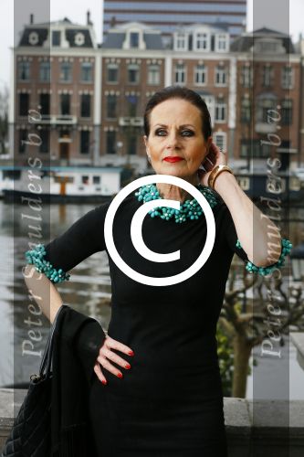 Amsterdam 21 maart 2016  
Strong woman award in het Amstel hotel.
Ans Markus