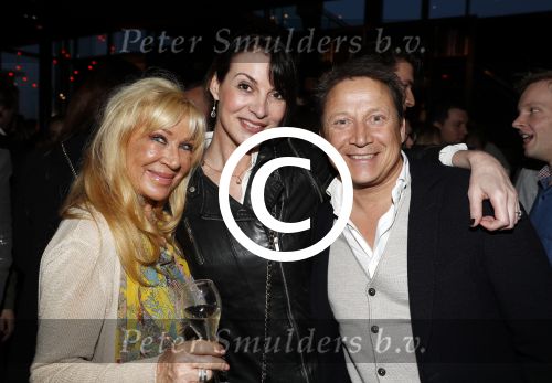 Amsterdam 3 april 2016
Premiere musical Sky in het Amsterdam theater. Armando en Mary Borsato met irene v d Laar