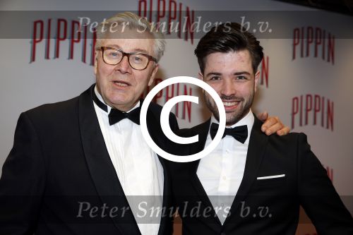 Amsterdam 10 maart 2016
Premiere Pippin in carre. Barrie Stevens met zijn compagnon