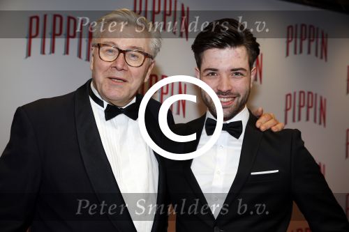Amsterdam 10 maart 2016
Premiere Pippin in carre. Barrie Stevens met zijn compagnon