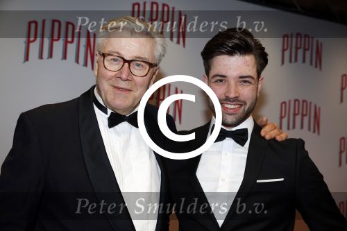 Amsterdam 10 maart 2016
Premiere Pippin in carre. Barrie Stevens met zijn compagnon