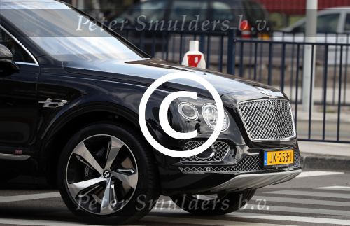 Amsterdam 9 april 2016 
De nieuwe Bentley jeep.