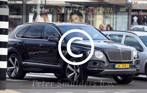 Amsterdam 9 april 2016 
De nieuwe Bentley jeep.