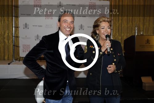 Amsterdam 21 maart 2016  
Strong woman award in het Amstel hotel.
Betty de Groot