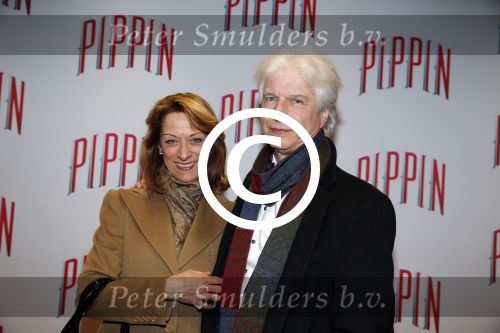 Amsterdam 10 maart 2016
Premiere Pippin in carre. Boudewijn de Groot met zijn vrouw