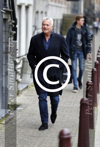 Amsterdam 23 maart 2016 
Bram Moszkowicz op straat in Amsterdam.