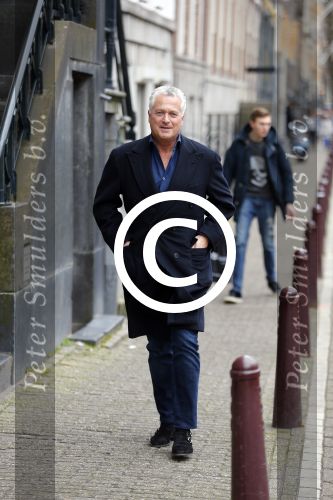 Amsterdam 23 maart 2016 
Bram Moszkowicz op straat in Amsterdam.