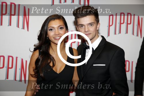 Amsterdam 10 maart 2016
Premiere Pippin in carre. Buddy Vedder met Tara Hetharia