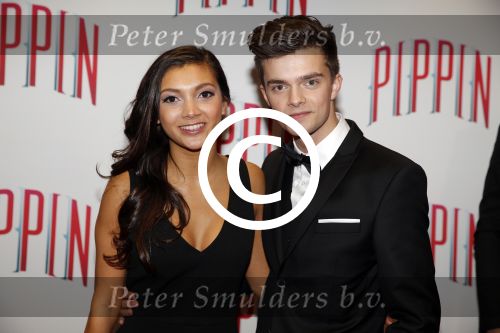 Amsterdam 10 maart 2016
Premiere Pippin in carre. Buddy Vedder met Tara Hetharia