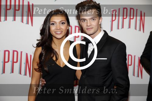 Amsterdam 10 maart 2016
Premiere Pippin in carre. Buddy Vedder met Tara Hetharia