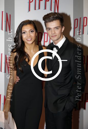 Amsterdam 10 maart 2016
Premiere Pippin in carre. Buddy Vedder met Tara Hetharia