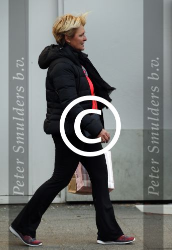 Amsterdam 14 maart 2016  
Caroline Tensen doet boodschappen in Amsterdam zuid.